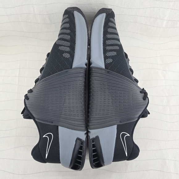 Nike Mens Metcon 9 Black Smoke Gray Training Sneakers Shoes DZ2617-001 Size 15 - Picture 7 of 11